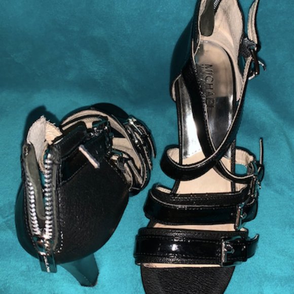 Michael Kors Black Heels - Picture 3 of 3